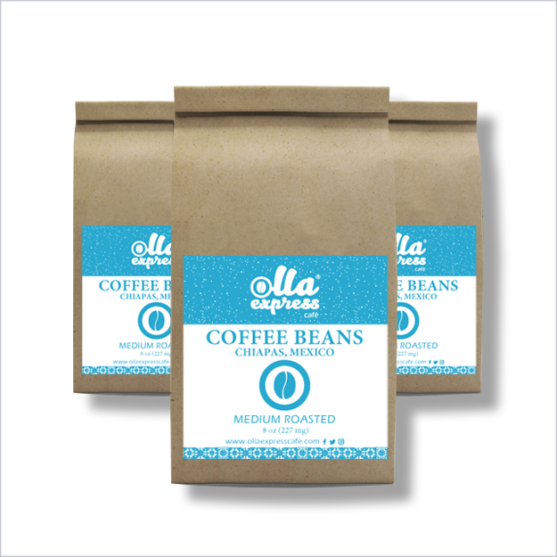 Mexican high specialty coffee beans