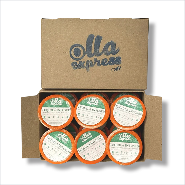 Tequila Infused Pods (Box of 12)