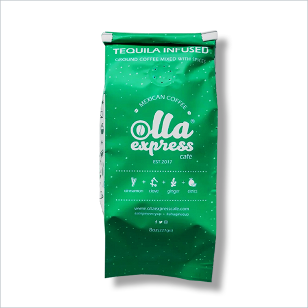 2 PACK - Tequila Infused cafe de olla