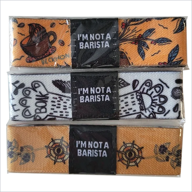 Coffee Wristbands Designed by Talented Artists