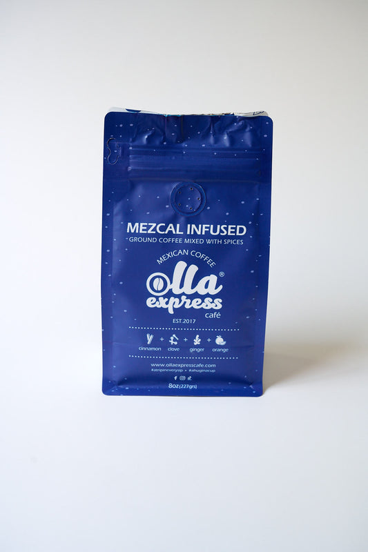 2 PACK - Mezcal Infused cafe de olla