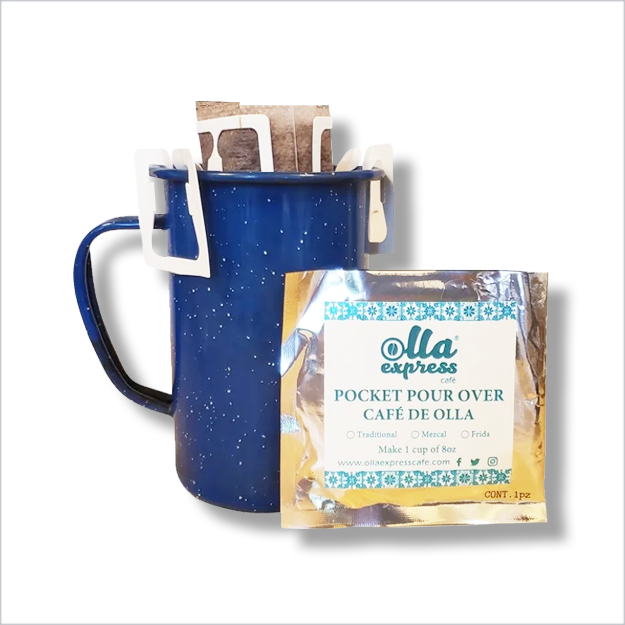 Pocket Pour Over Cafe de olla 
