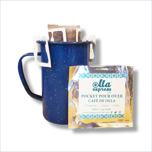 Pocket Pour Over Cafe de olla 