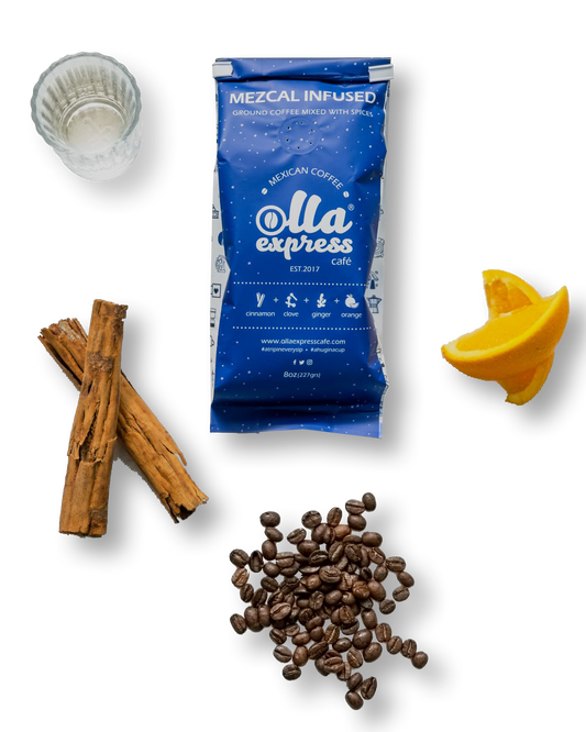 2 PACK - Mezcal Infused cafe de olla