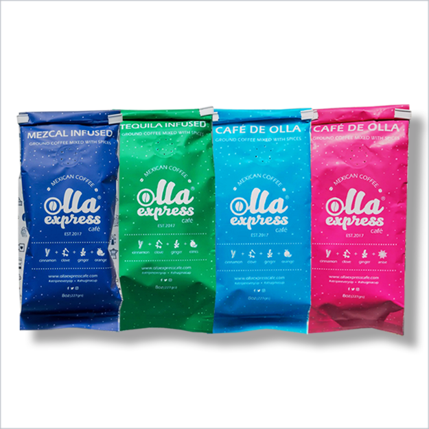 Cafe de olla selection