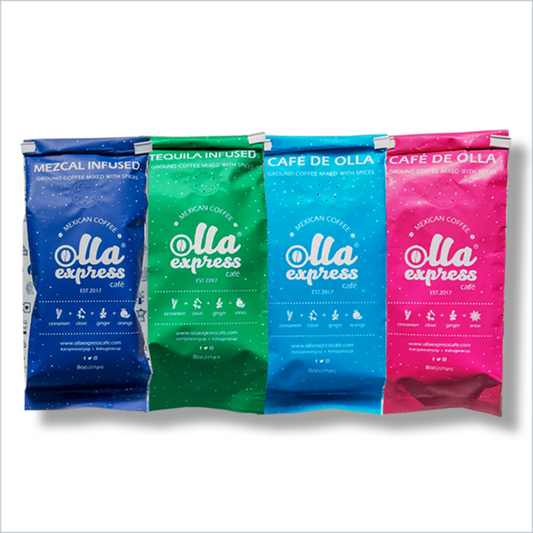 Cafe de olla selection