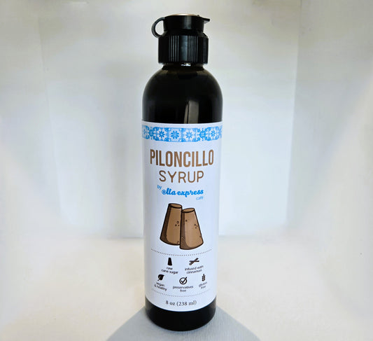 Piloncillo Syrup Bottle