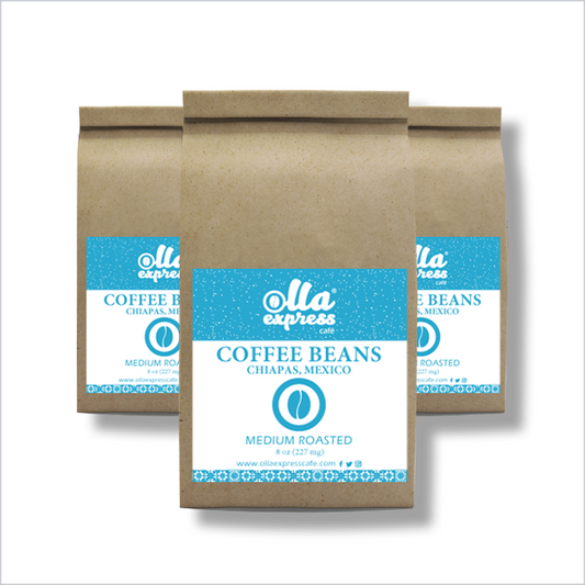 Mexican high specialty coffee beans