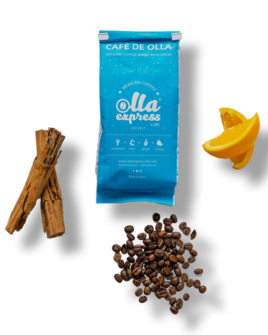 2 PACK - Café de Olla w/orange