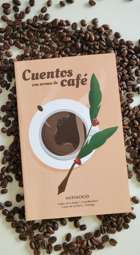 Book " Cuentos con aroma de café "