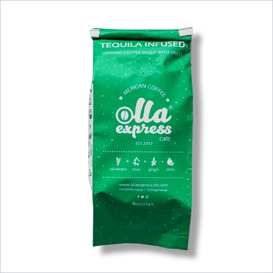 2 PACK - Tequila Infused cafe de olla