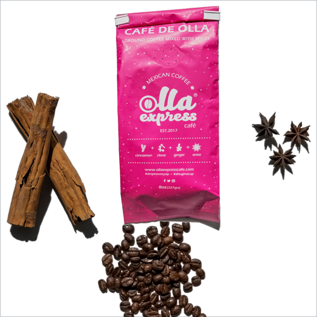 2 PACK - Cafe de olla w/anise