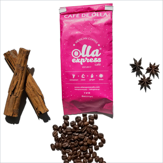 2 PACK - Cafe de olla w/anise