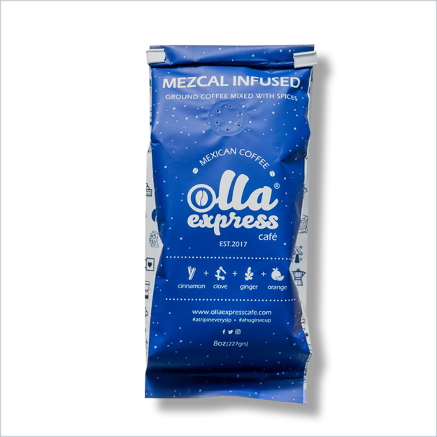 2 PACK - Mezcal Infused cafe de olla