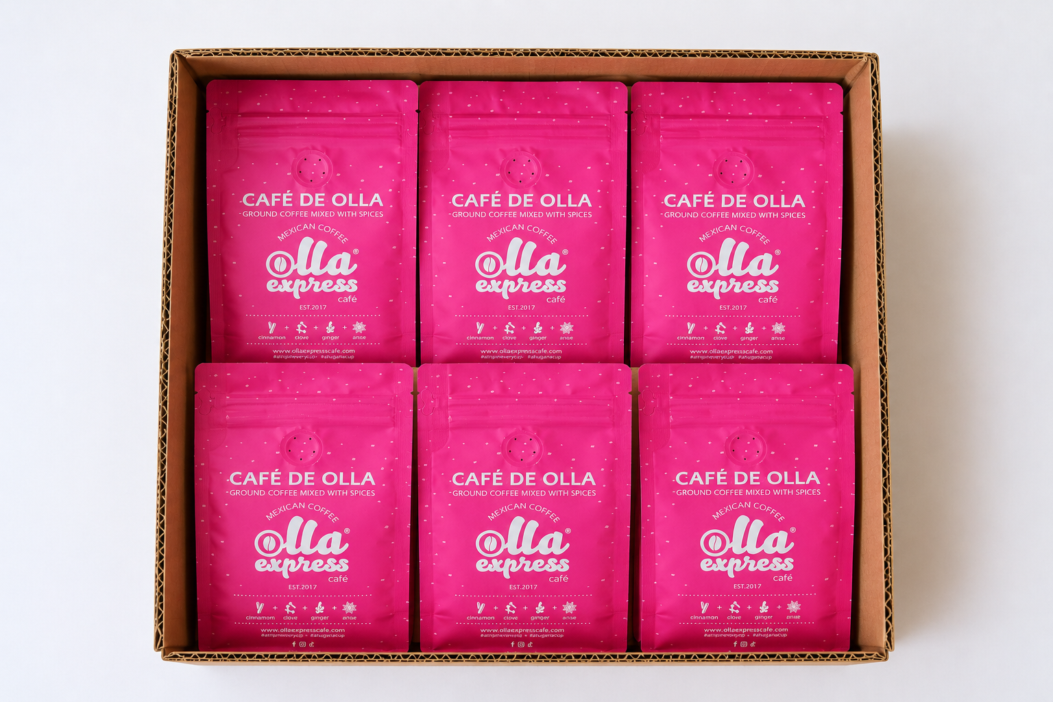 2 PACK - Cafe de Olla w/Anise – Olla Express Cafe