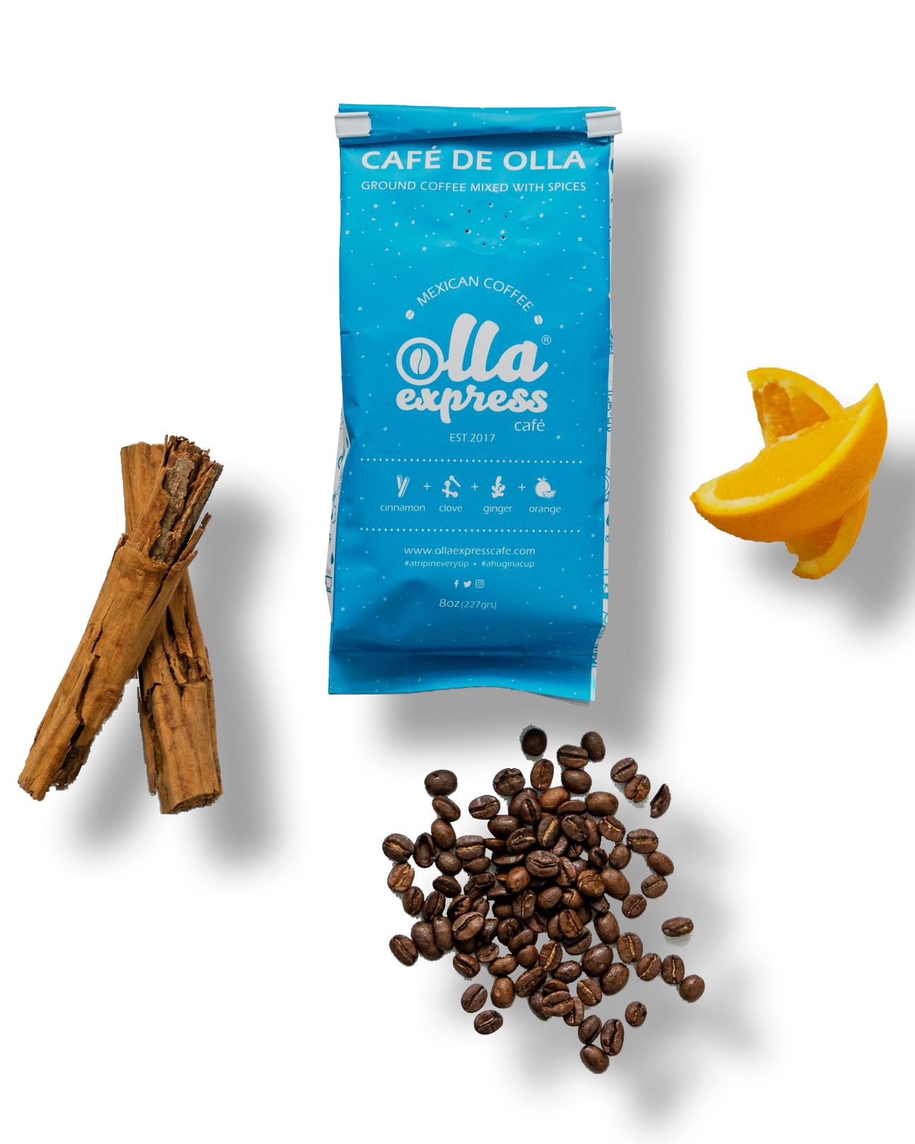 2 PACK - Café de Olla w/orange image 1