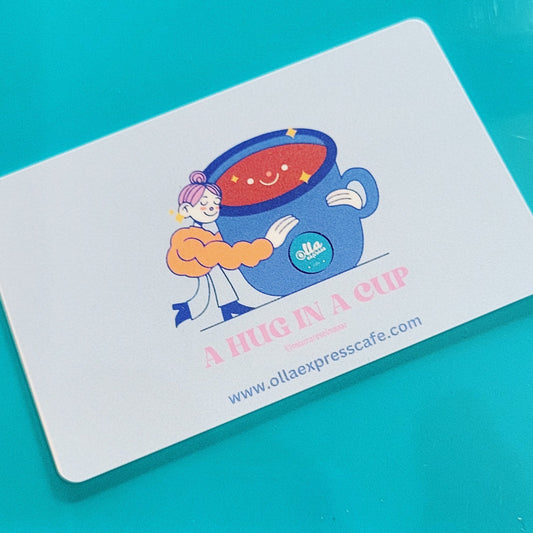 Coffee Gift Card